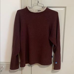 Kuhl Alpaca Mock Neck Sweater Medium